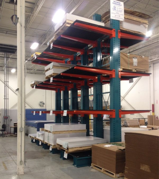 Cantilever Racking