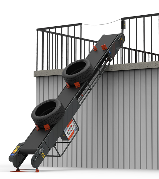 Tire Conveyors