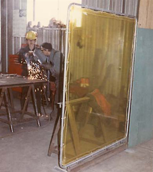 Welding Screens