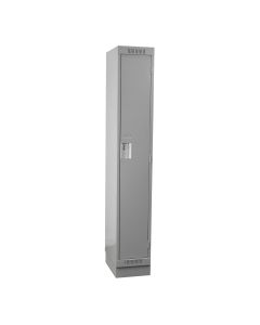 Cleanline Single Tier Locker, Bank of 1 with Recessed Base