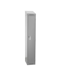 Cleanline Single Tier Locker, Bank of 1 with Sloped Top