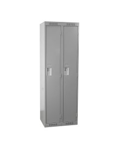 Cleanline Single Tier Locker, Bank of 2