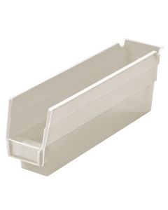 Shelf Bin, 11-5/8 x 2-3/4 x 4", Stone