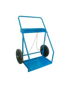 CC5 Double Cylinder Cart with 14" Cushion Rubber Wheels