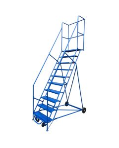 10 Step Rolling Ladder