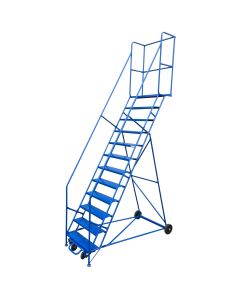 12 Step Rolling Ladder