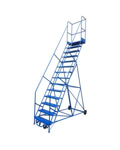 14 Step Rolling Ladder