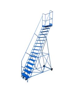 16 Step Rolling Ladder