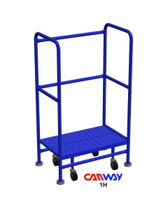 1 Step Rolling Ladder