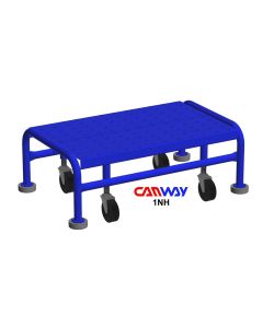1 Step No-Handrail Rolling Ladder