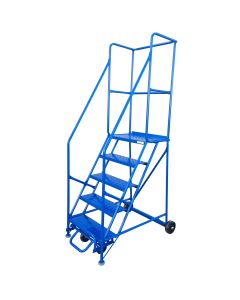 5 Step Rolling Ladder