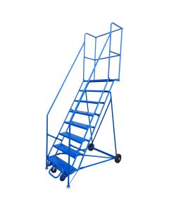 8 Step Rolling Ladder