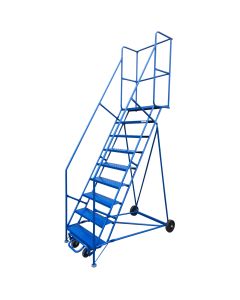 9 Step Rolling Ladder