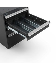 Front to Back Partition for L Drawer (27"D for 8"H Face Drawer)