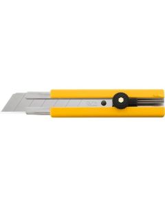 25mm H-1 Classic Rubber Grip Extra Heavy-Duty Utility Knife