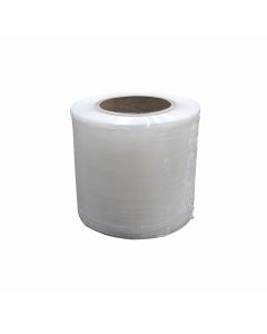 Cast Bundling Stretch Wrap Rolls, 5" x 1500' x 80 Gauge - Case of 12