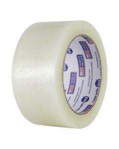 6100 Series Clear Carton Sealing Tape Hand Roll, 48mm x 100m