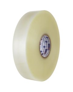 6100 Series Clear Carton Sealing Tape Machine Roll, 48mm x 1828m