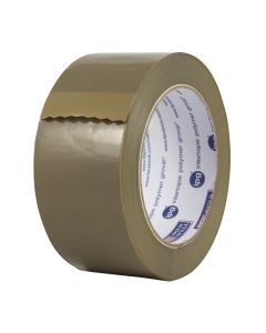 6100 Series Tan Carton Sealing Tape Hand Roll, 72mm x 100m