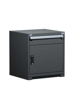 Heavy-Duty Stationary Cabinet (with Compartments), 1 Drawers (30"W X 27"D X 32"H)