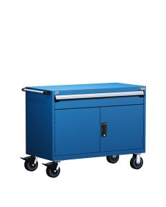 R Mobile Cabinet, with Partitions, 1 Drawers (48"W x 27"D x 37 1/2"H)