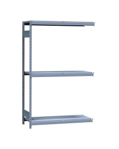 Mini-Racking (Add-On), 3 Steel Shelves (48"W x 18"D x 75"H)