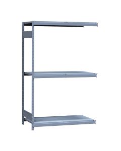 Mini-Racking (Add-On), 3 Steel Shelves (48"W x 24"D x 75"H)