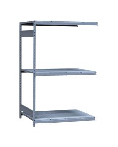 Mini-Racking (Add-On), 3 Steel Shelves (48"W x 36"D x 75"H)