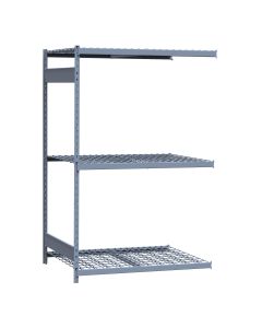 Mini-Racking (Add-On), 3 Wire Shelves (48"W x 36"D x 75"H)