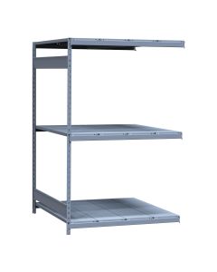 Mini-Racking (Add-On), 3 Steel Shelves (48"W x 48"D x 75"H)