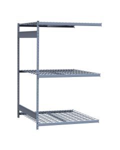 Mini-Racking (Add-On), 3 Wire Shelves (48"W x 48"D x 75"H)