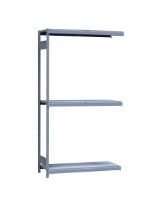 Mini-Racking (Add-On), 3 Steel Shelves (48"W x 18"D x 87"H)