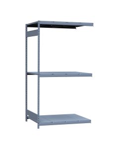 Mini-Racking (Add-On), 3 Steel Shelves (48"W x 36"D x 87"H)