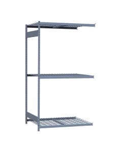 Mini-Racking (Add-On), 3 Wire Shelves (48"W x 36"D x 87"H)