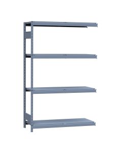 Mini-Racking (Add-On), 4 Steel Shelves (48"W x 18"D x 75"H)