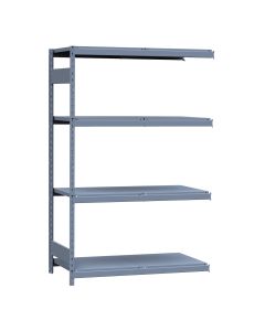 Mini-Racking (Add-On), 4 Steel Shelves (48"W x 24"D x 75"H)