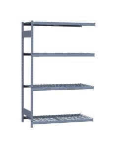 Mini-Racking (Add-On), 4 Wire Shelves (48"W x 24"D x 75"H)