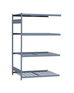 Mini-Racking (Add-On), 4 Wire Shelves (48"W x 36"D x 75"H)