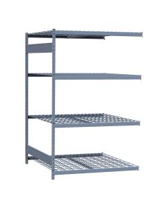 Mini-Racking (Add-On), 4 Wire Shelves (48"W x 48"D x 75"H)