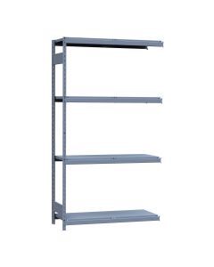 Mini-Racking (Add-On), 4 Steel Shelves (48"W x 18"D x 87"H)