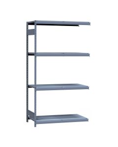 Mini-Racking (Add-On), 4 Steel Shelves (48"W x 24"D x 87"H)