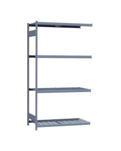 Mini-Racking (Add-On), 4 Wire Shelves (48"W x 24"D x 87"H)