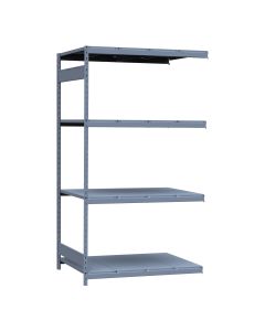 Mini-Racking (Add-On), 4 Steel Shelves (48"W x 36"D x 87"H)