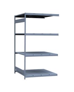 Mini-Racking (Add-On), 4 Steel Shelves (48"W x 48"D x 87"H)