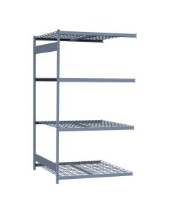 Mini-Racking (Add-On), 4 Wire Shelves (48"W x 48"D x 87"H)