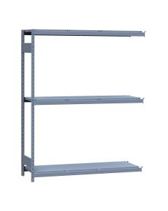 Mini-Racking (Add-On), 3 Steel Shelves (60"W x 18"D x 75"H)