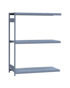 Mini-Racking (Add-On), 3 Steel Shelves (60"W x 24"D x 75"H)