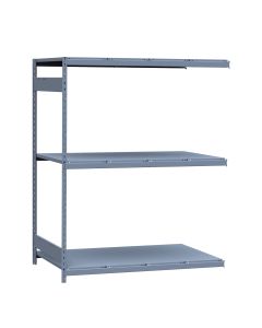 Mini-Racking (Add-On), 3 Steel Shelves (60"W x 36"D x 75"H)