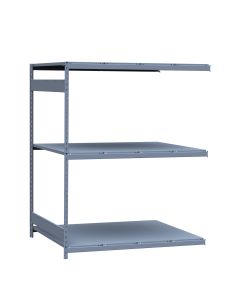 Mini-Racking (Add-On), 3 Steel Shelves (60"W x 48"D x 75"H)