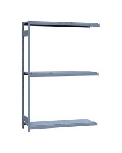 Mini-Racking (Add-On), 3 Steel Shelves (60"W x 18"D x 87"H)